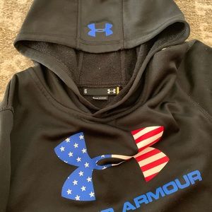 Girls Pullover fleece hoodie Under Armour